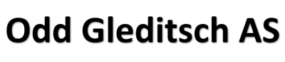 Odd Gleditsch AS logo